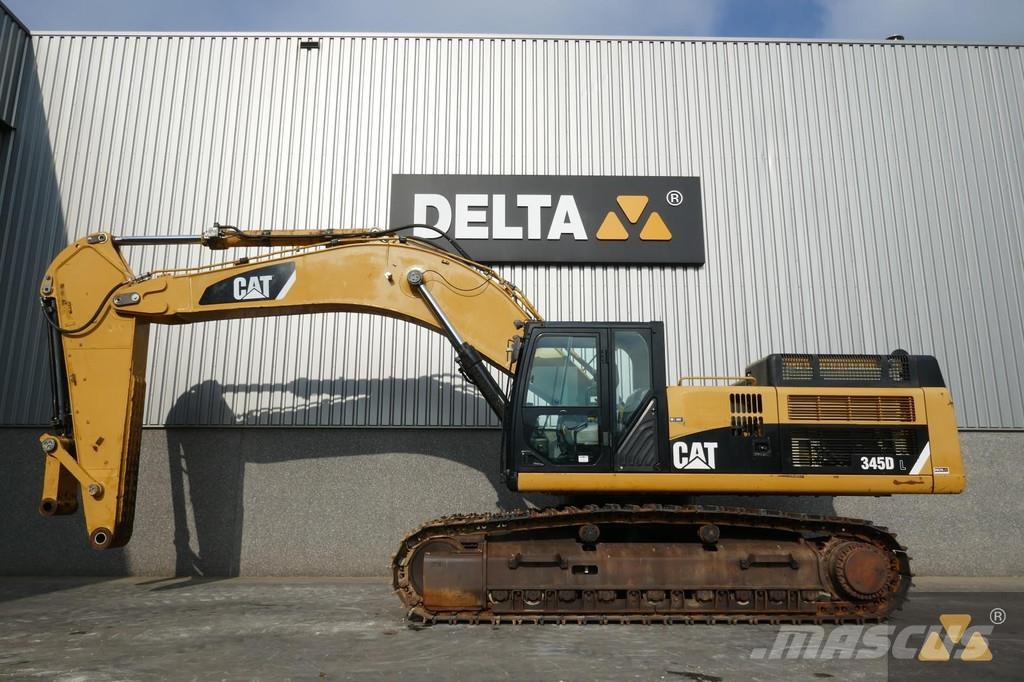 CAT 345D LME Kāpurķēžu ekskavatori