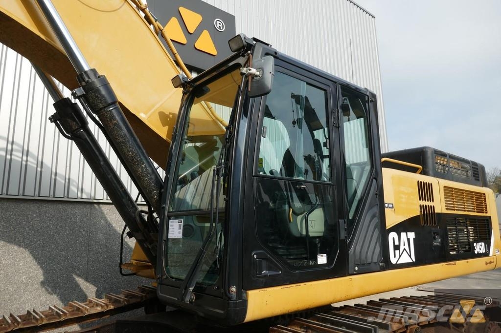 CAT 345D LME Верижен екскаватор