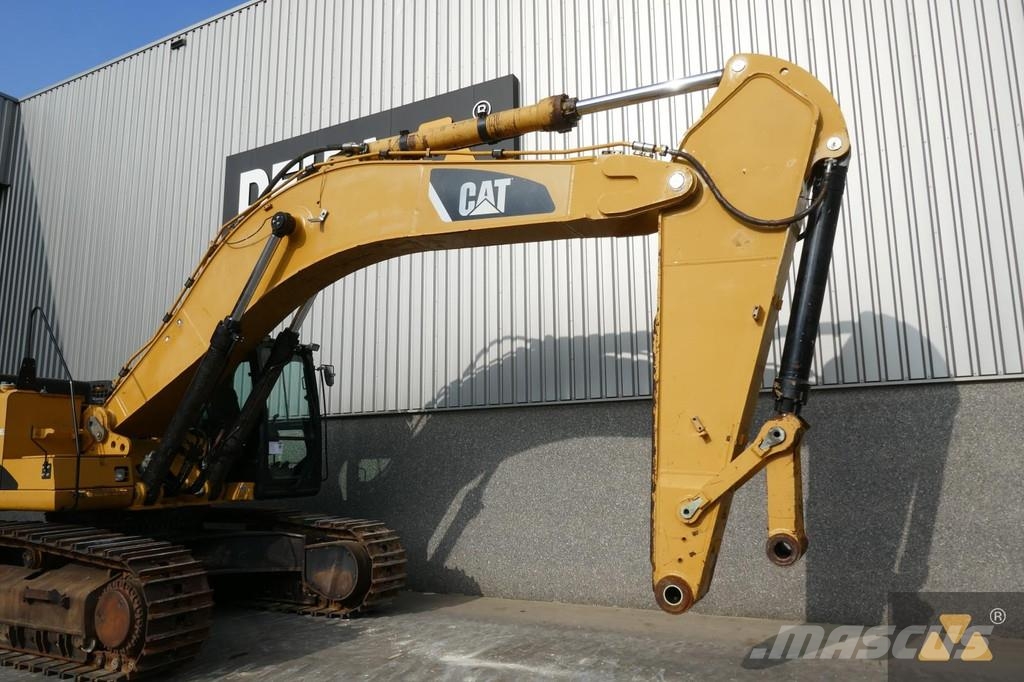 CAT 345D LME Верижен екскаватор