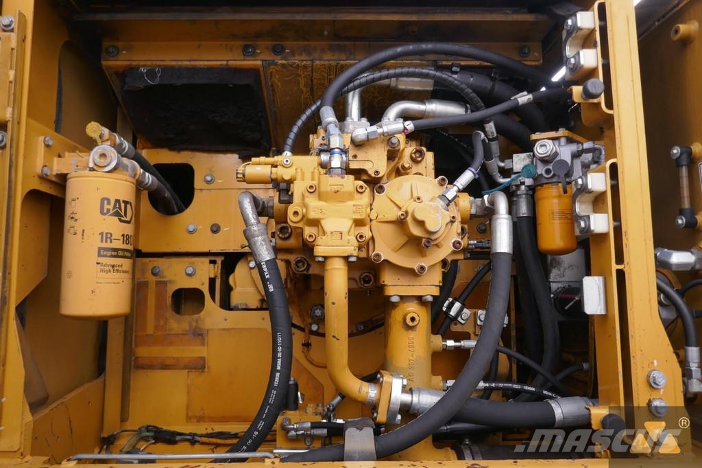 CAT 345D LME Kāpurķēžu ekskavatori