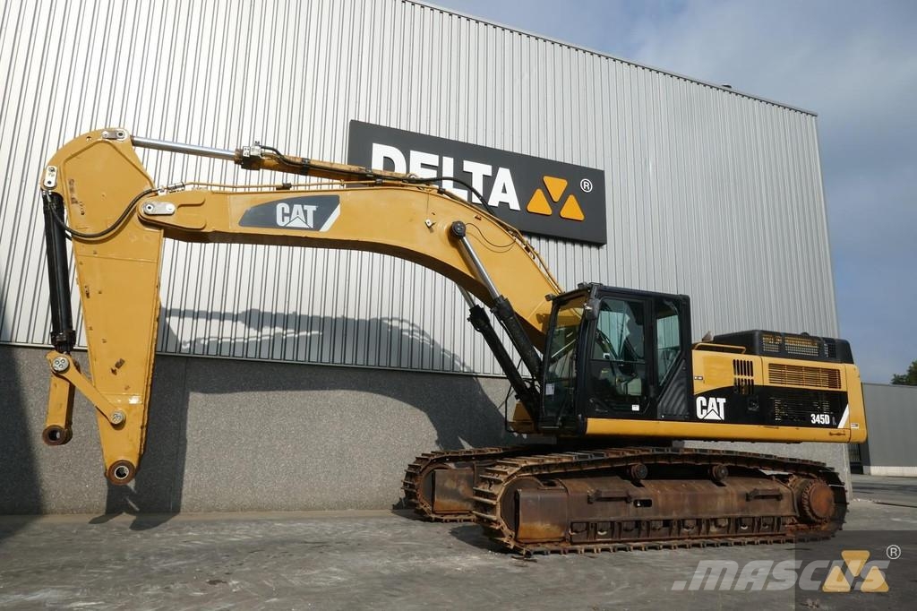 CAT 345D LME Kāpurķēžu ekskavatori