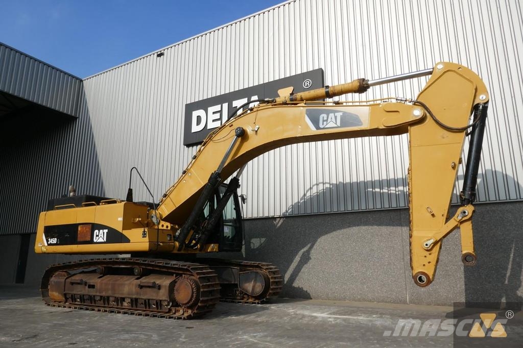 CAT 345D LME Kāpurķēžu ekskavatori