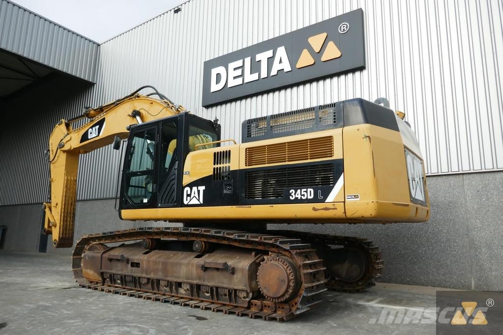 CAT 345D LME Kāpurķēžu ekskavatori