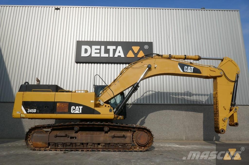 CAT 345D LME Kāpurķēžu ekskavatori