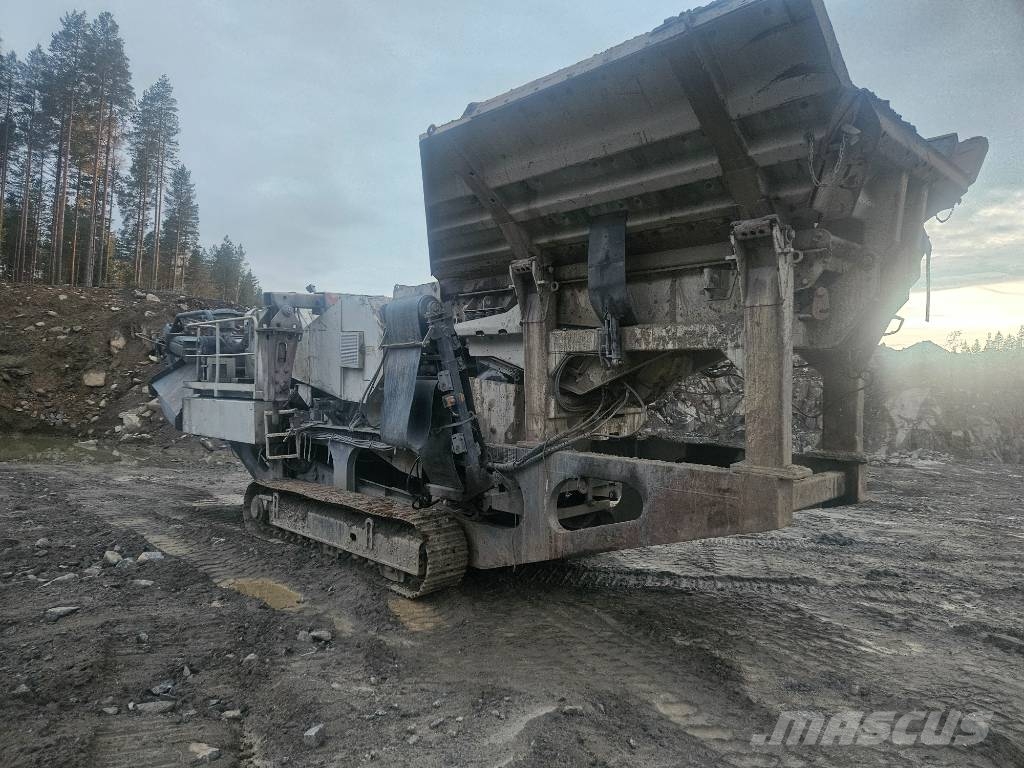 Metso lt105 Mobilne drobilice
