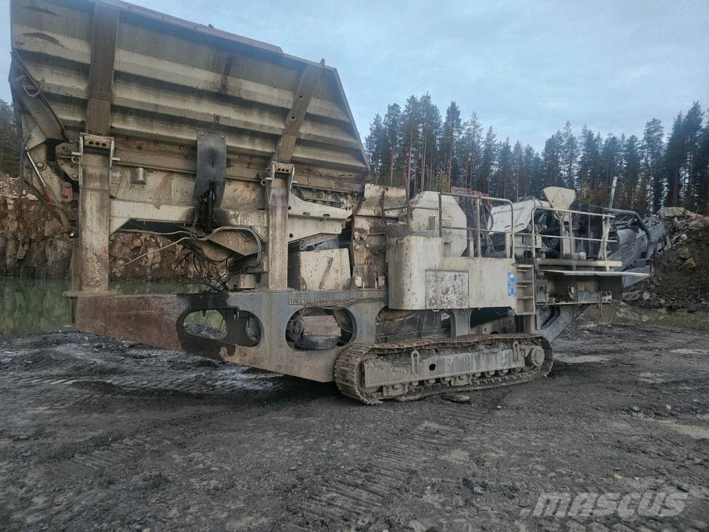 Metso lt105 Mobilne drobilice