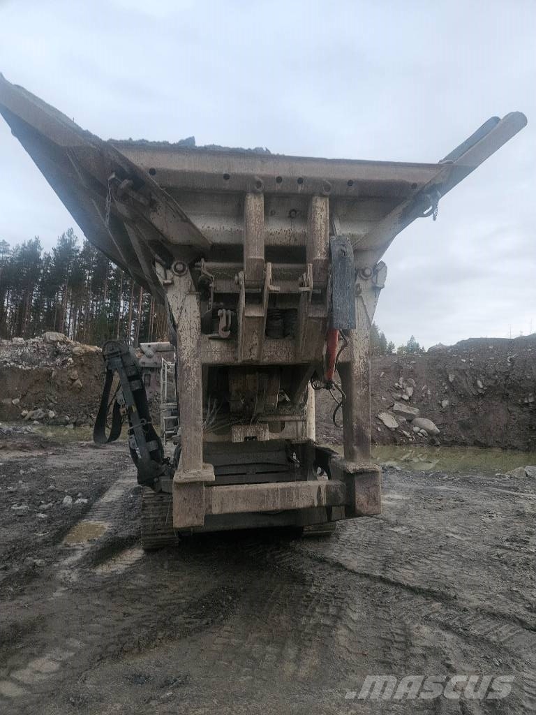 Metso lt105 Mobilne drobilice