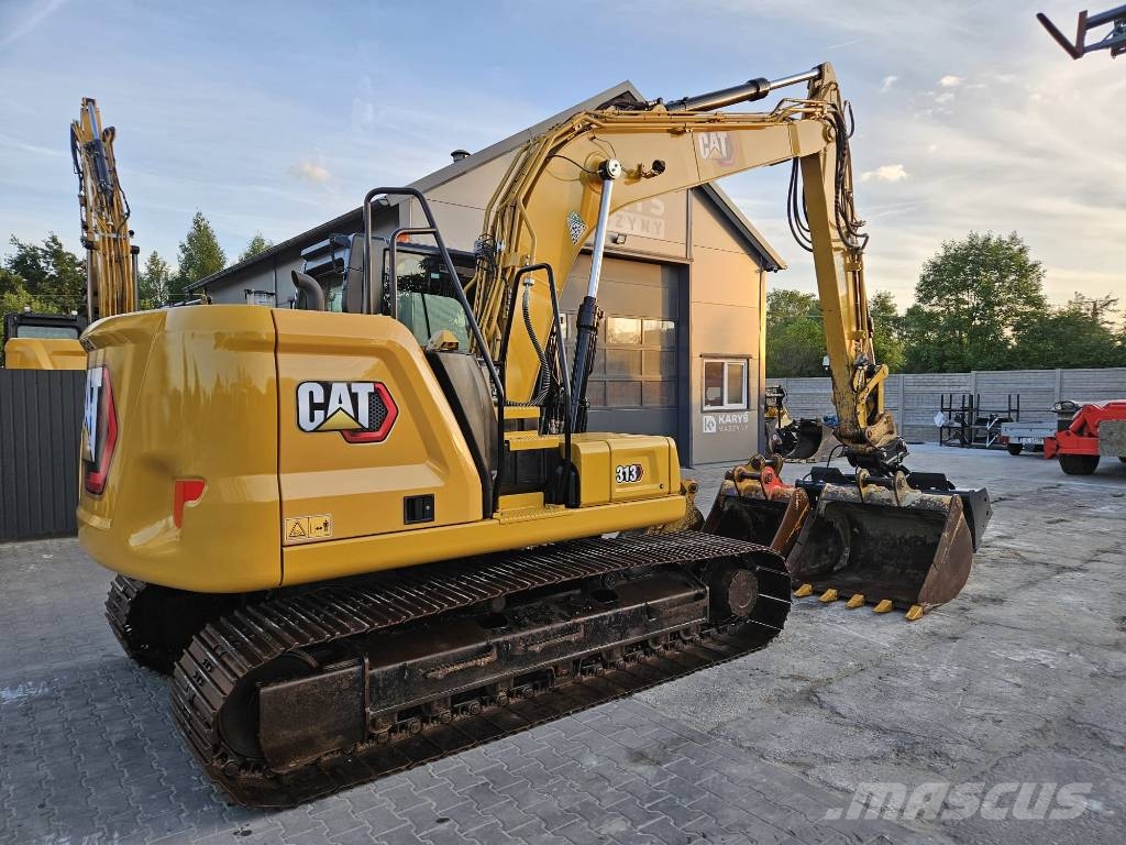 CAT 313 Escavatori cingolati
