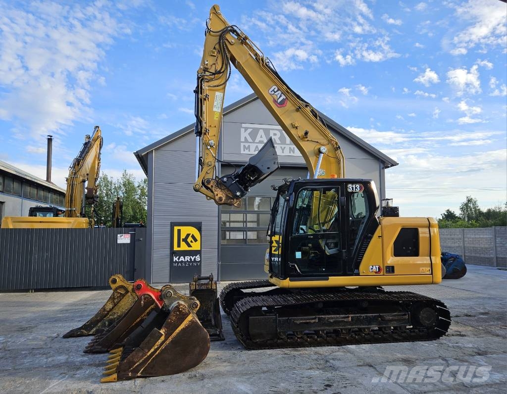 CAT 313 Escavatori cingolati