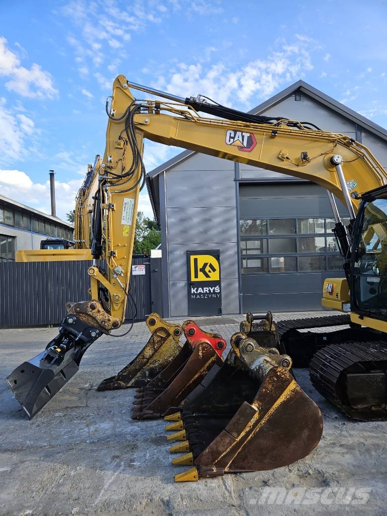 CAT 313 Escavatori cingolati