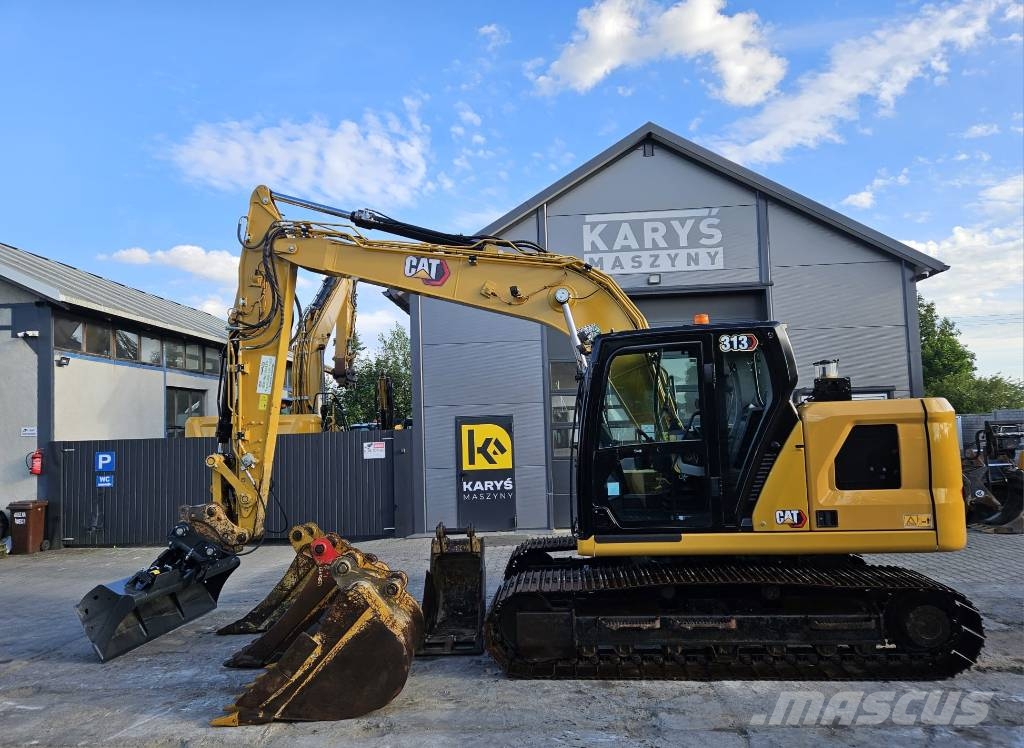 CAT 313 Escavatori cingolati