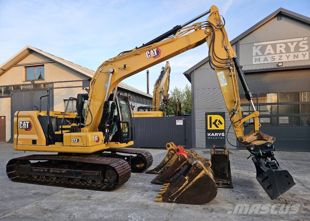 CAT 313 Escavatori cingolati