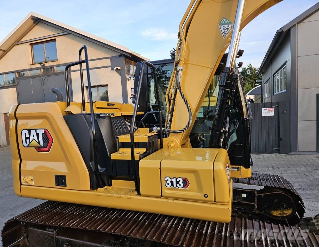 CAT 313 Escavatori cingolati