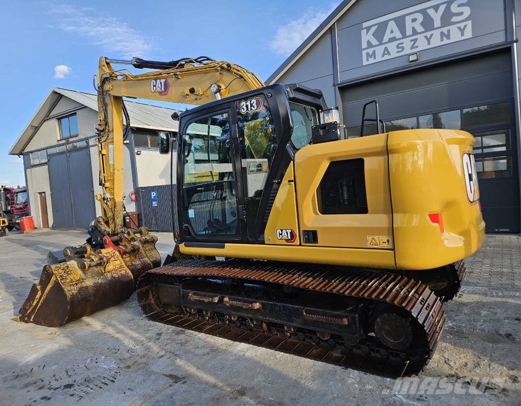 CAT 313 Escavatori cingolati