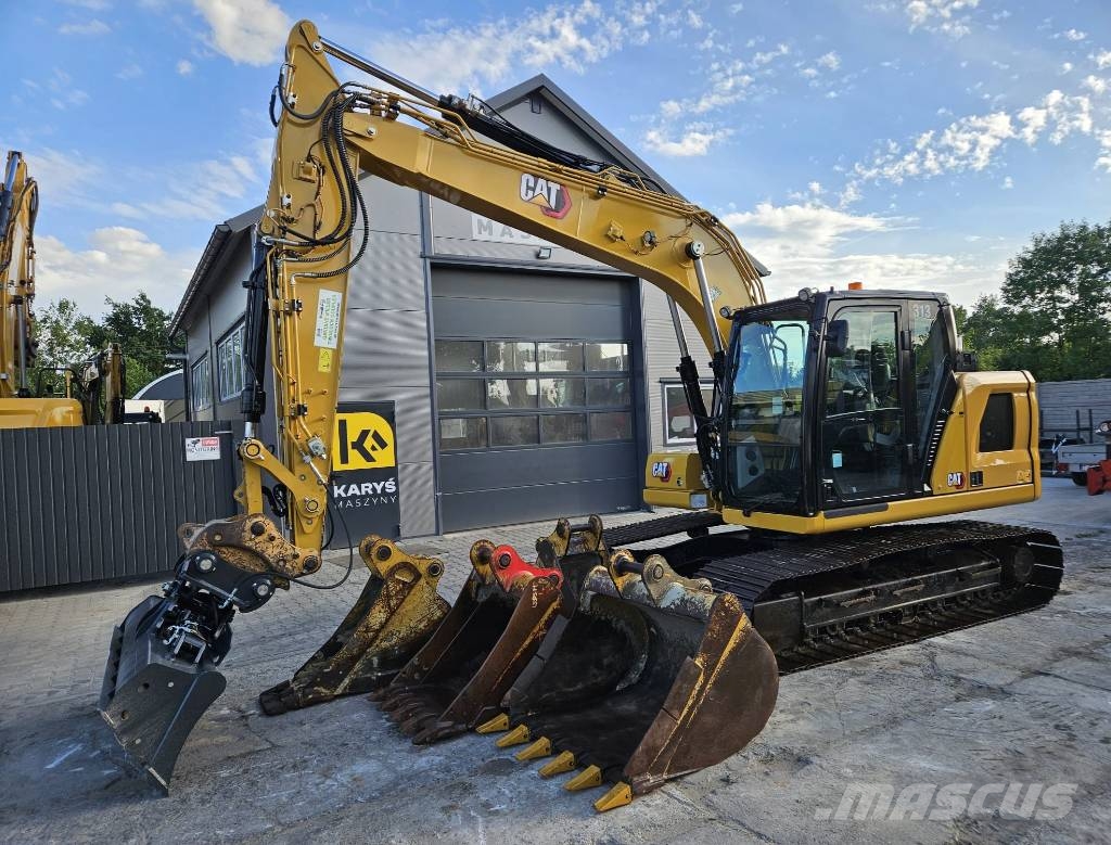 CAT 313 Escavatori cingolati