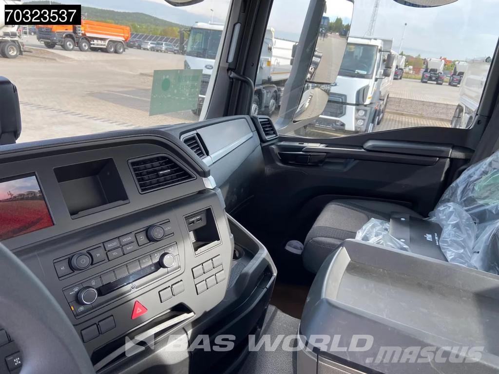 MAN TGS 26.480 TGS 6X4 NEW! HYVA 20-57S container syst Camiones polibrazo