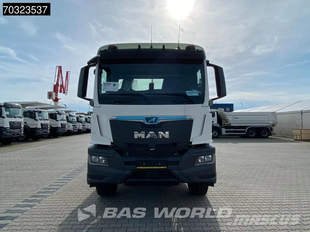 MAN TGS 26.480 TGS 6X4 NEW! HYVA 20-57S container syst Camiones polibrazo