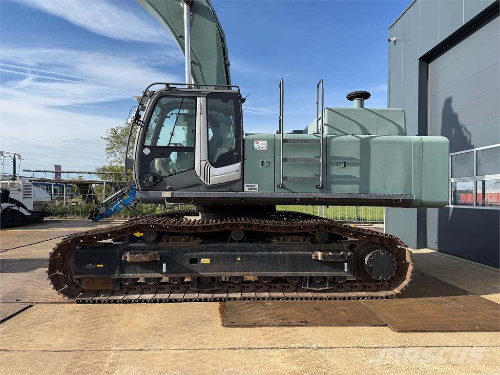 Hitachi ZX470 LCH-3 Excavadoras de largo alcance