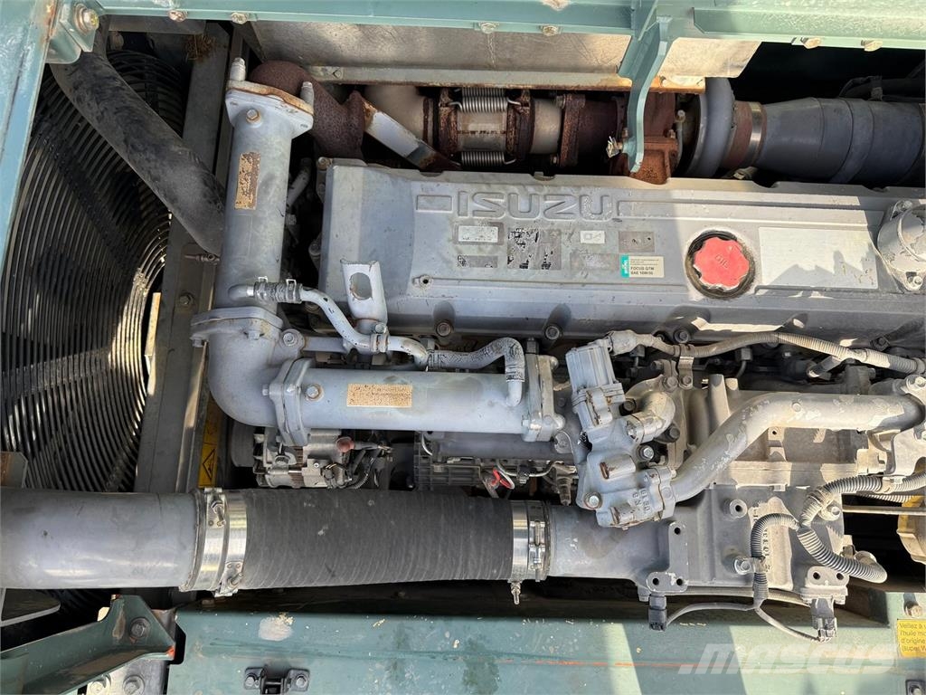 Hitachi ZX470 LCH-3 Excavadoras de largo alcance