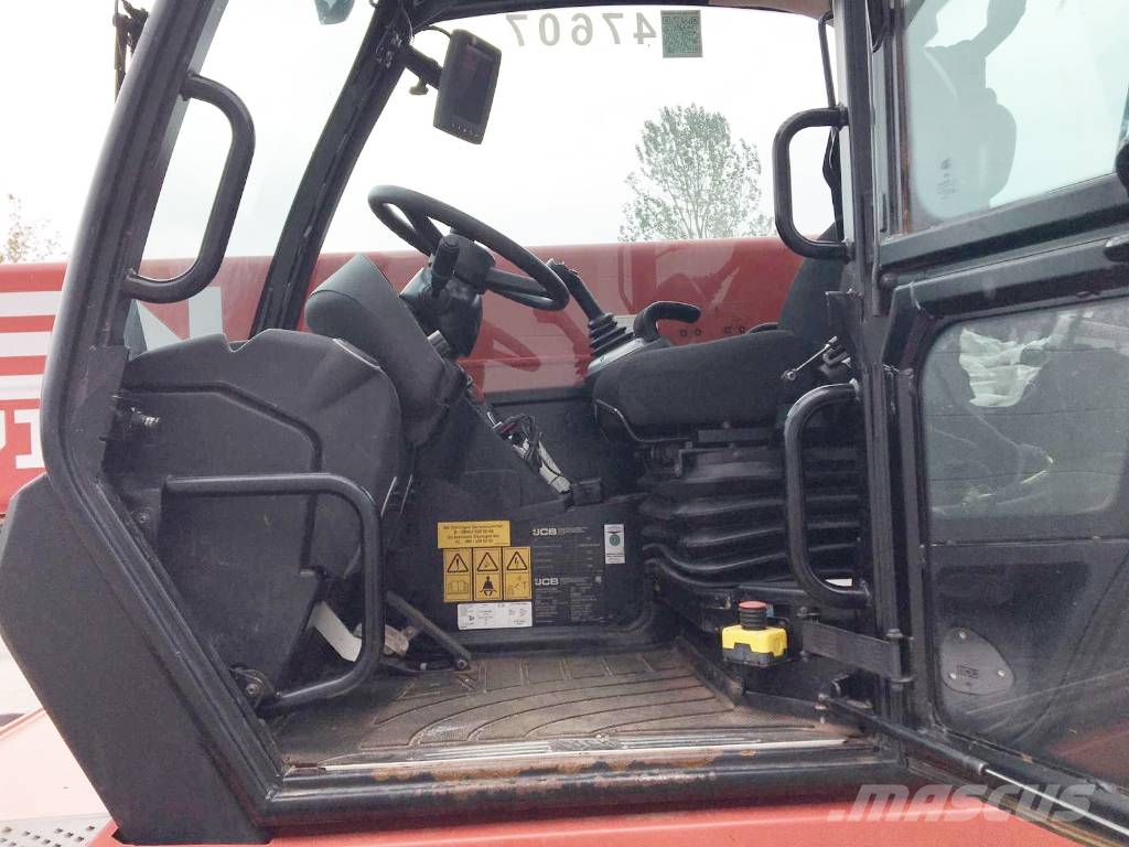JCB 555P260R 伸缩臂叉装车|叉装车