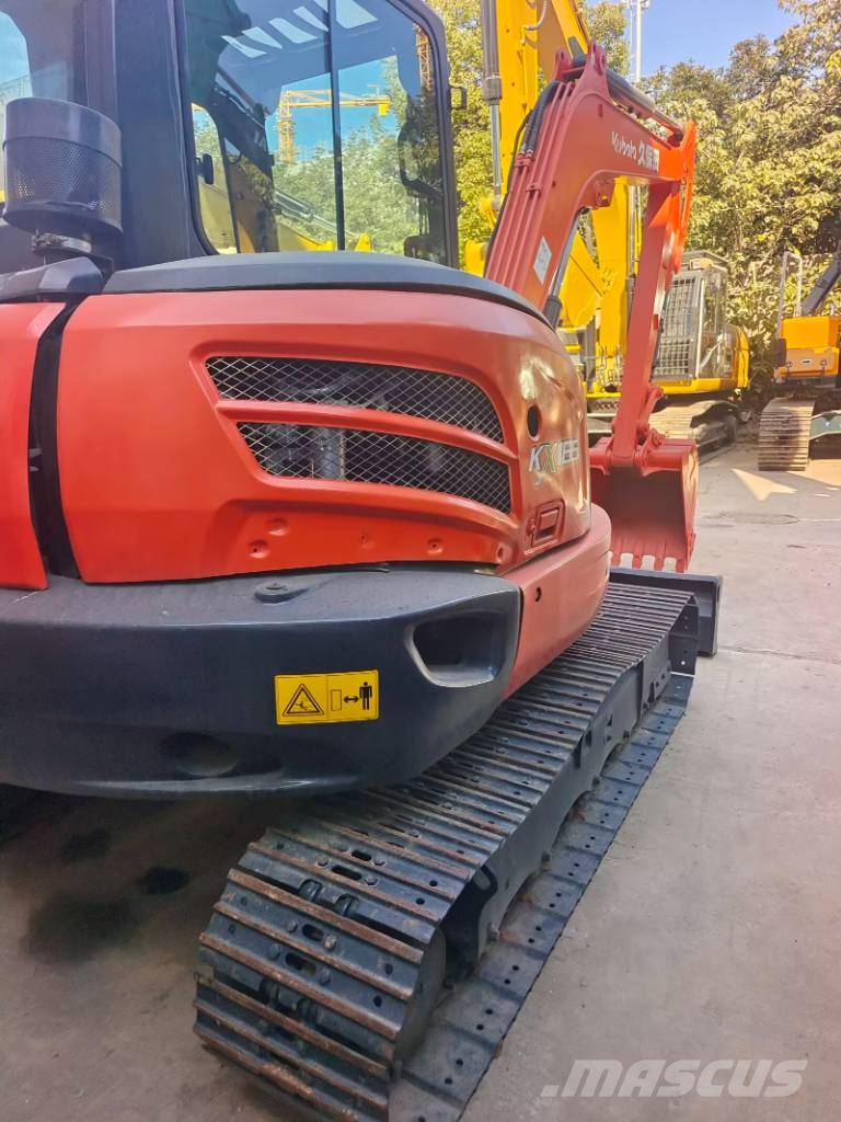 Kubota KX 165 made in Japan Mini ekskavatori < 7 t