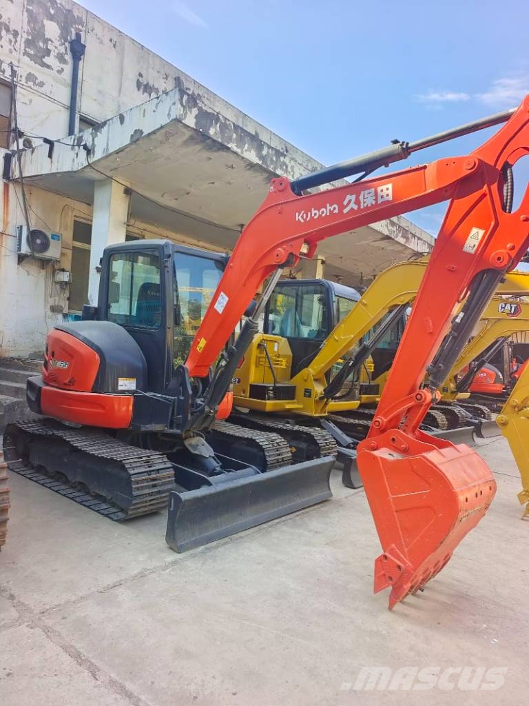 Kubota KX 165 made in Japan Mini ekskavatori < 7 t
