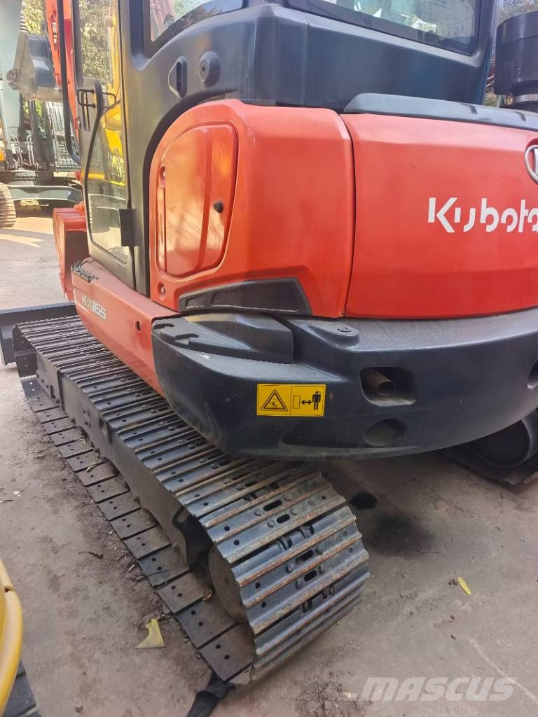 Kubota KX 165 made in Japan Mini ekskavatori < 7 t