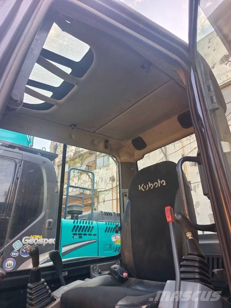 Kubota KX 165 made in Japan Mini ekskavatori < 7 t