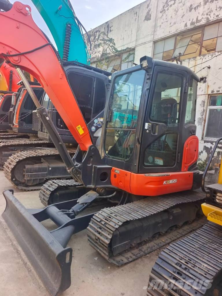 Kubota KX 165 made in Japan Mini ekskavatori < 7 t