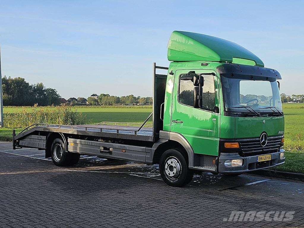 Mercedes-Benz ATEGO 1018 Oprijwagen