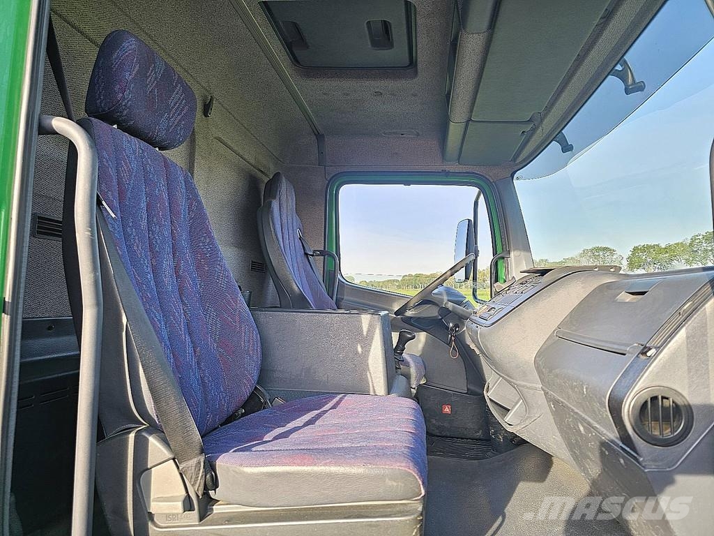 Mercedes-Benz ATEGO 1018 Oprijwagen