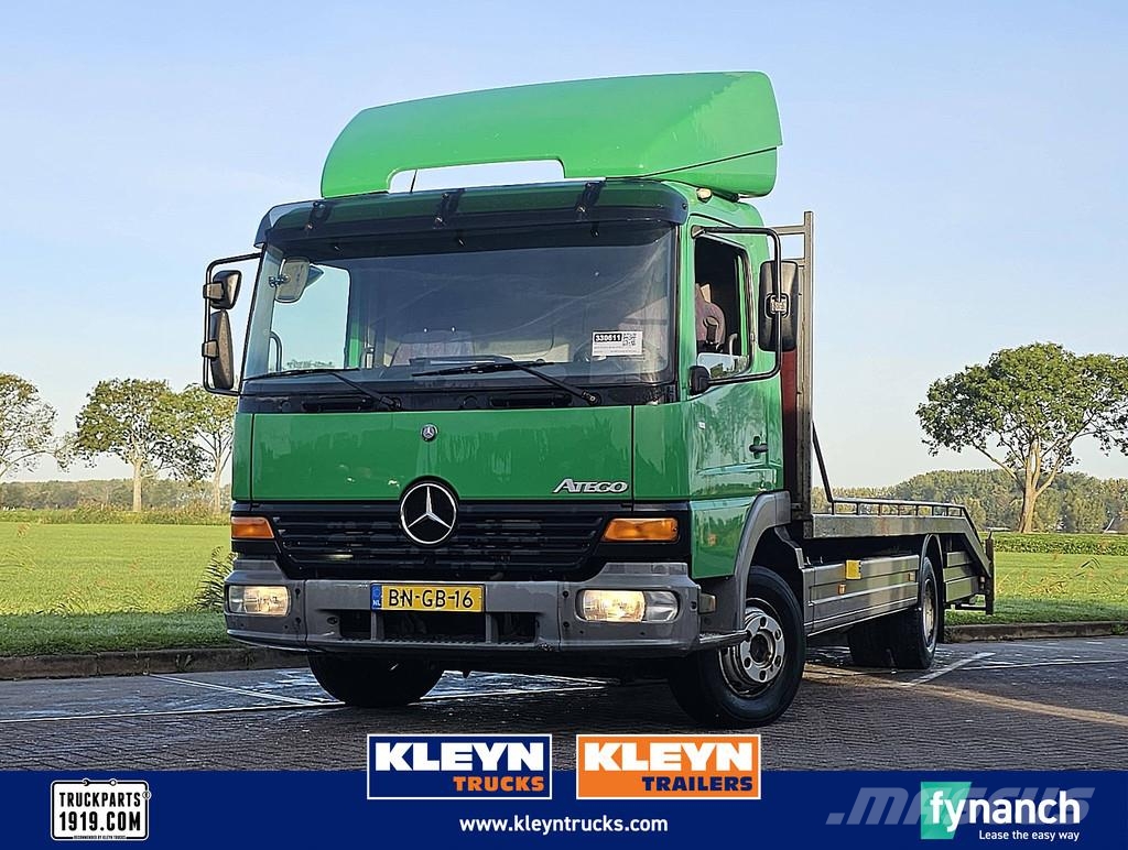 Mercedes-Benz ATEGO 1018 Oprijwagen