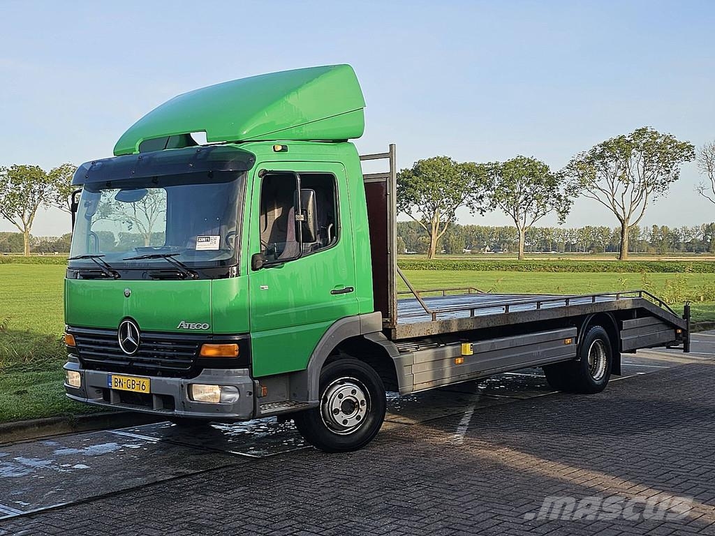 Mercedes-Benz ATEGO 1018 Oprijwagen