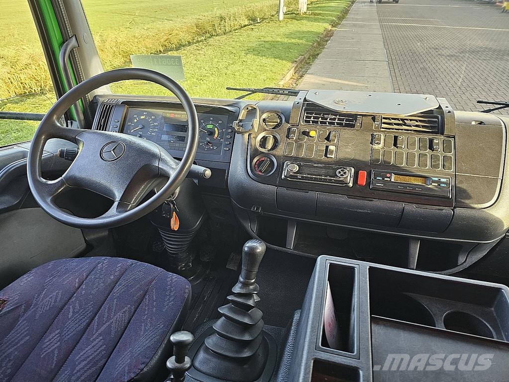 Mercedes-Benz ATEGO 1018 Oprijwagen