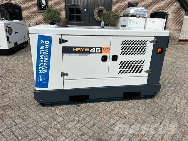 Brinkman en Niemeyer HRYW45S5 Naftové generátory
