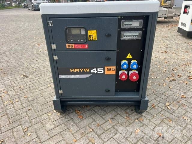 Brinkman en Niemeyer HRYW45S5 Naftové generátory