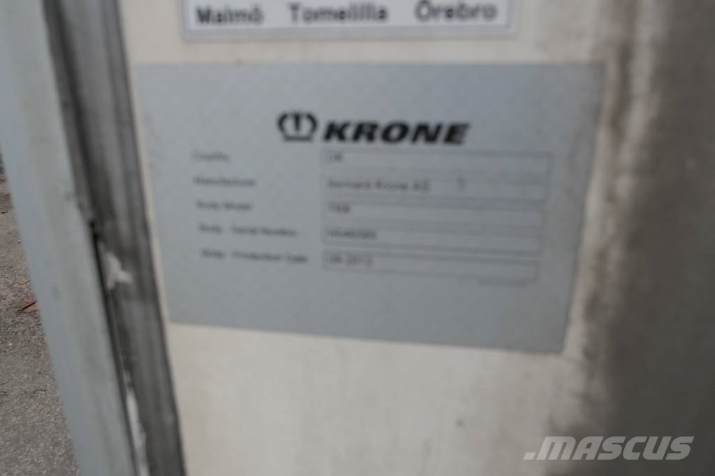 Krone Carrier Easy Cold صندوق