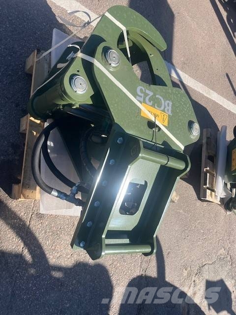 Farma Energiklipp med S45 fäste BC25 Harvester heads