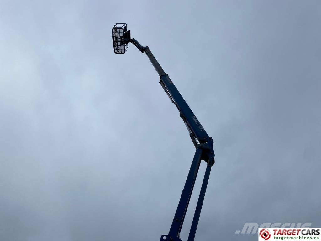 Haulotte HA20RTJ Articulated 4x4 Diesel Boom Lift 2060cm Zglobne samohodne dvižne ploščadi