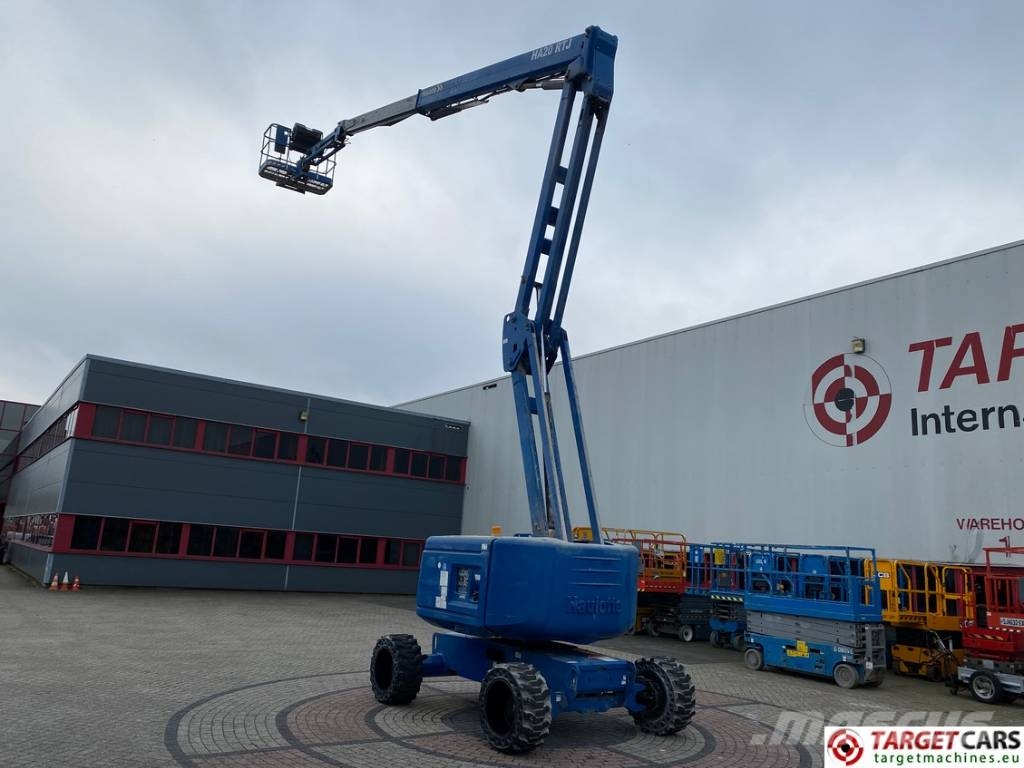 Haulotte HA20RTJ Articulated 4x4 Diesel Boom Lift 2060cm Zglobne samohodne dvižne ploščadi