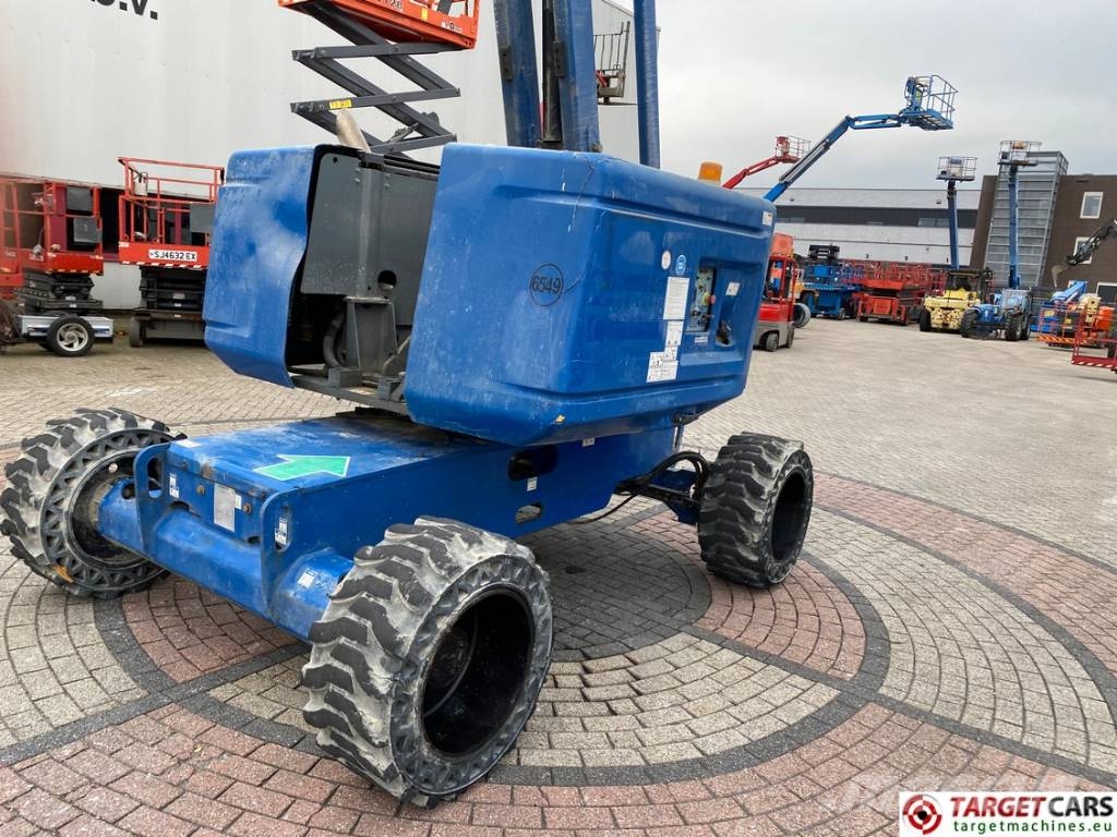 Haulotte HA20RTJ Articulated 4x4 Diesel Boom Lift 2060cm Zglobne samohodne dvižne ploščadi