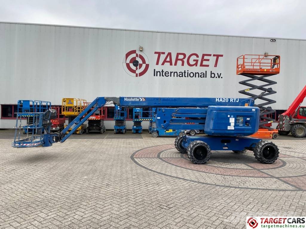 Haulotte HA20RTJ Articulated 4x4 Diesel Boom Lift 2060cm Zglobne samohodne dvižne ploščadi