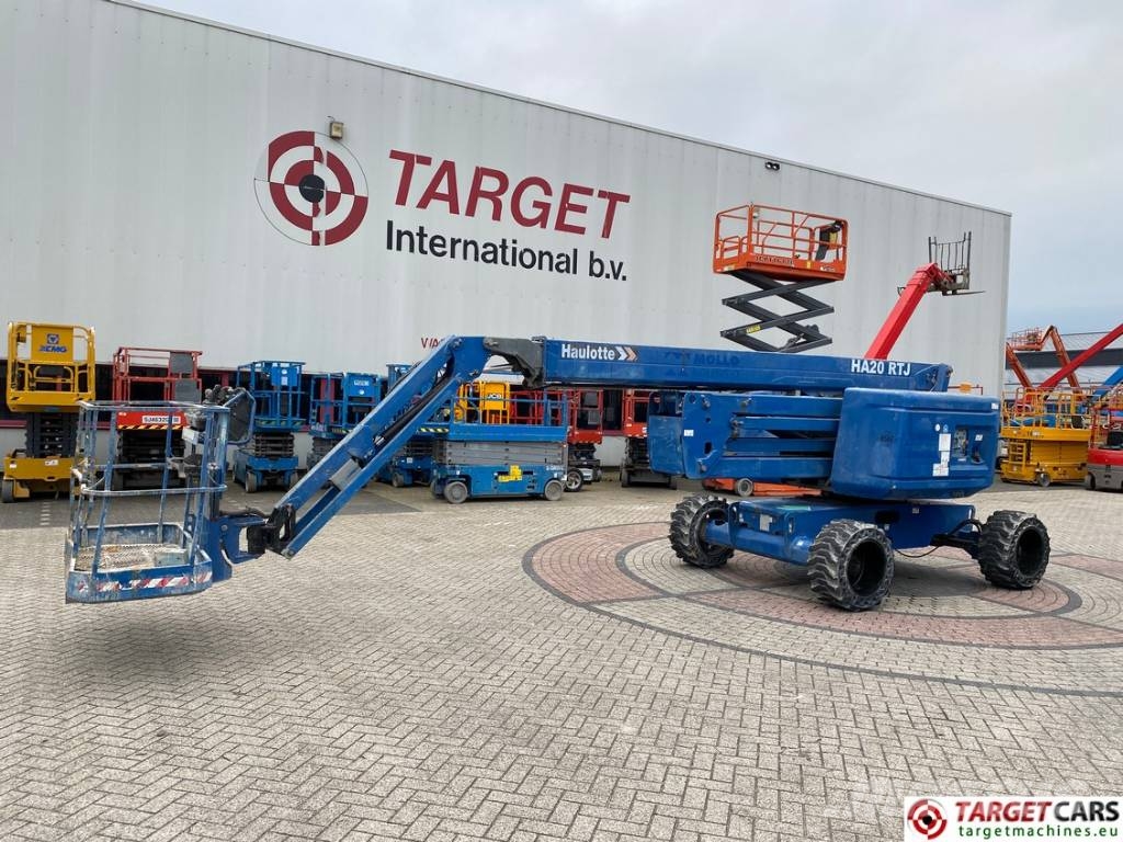 Haulotte HA20RTJ Articulated 4x4 Diesel Boom Lift 2060cm Zglobne samohodne dvižne ploščadi