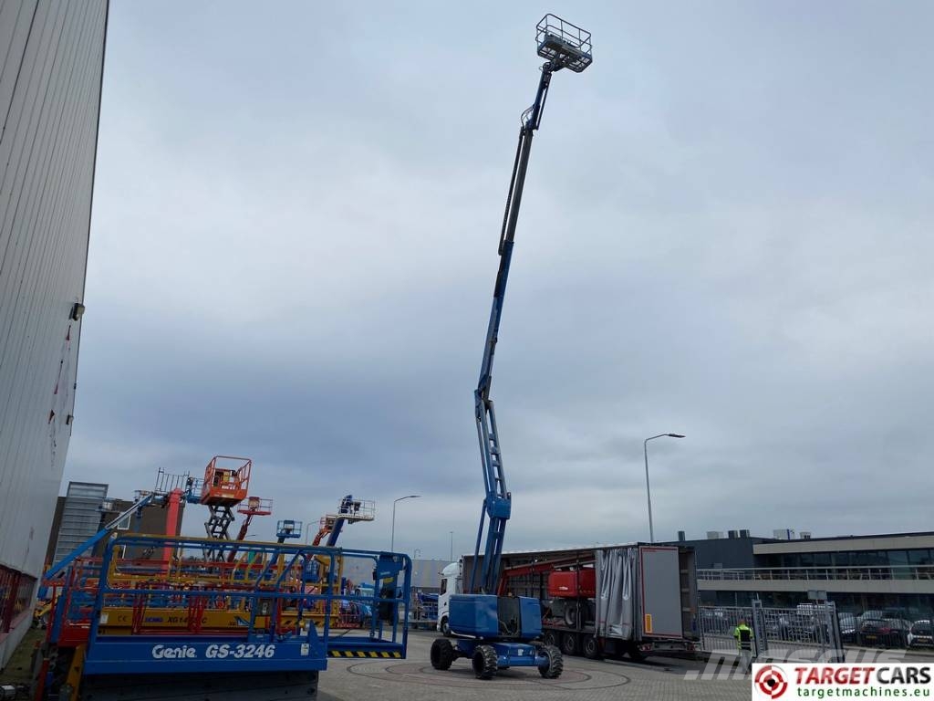 Haulotte HA20RTJ Articulated 4x4 Diesel Boom Lift 2060cm Zglobne samohodne dvižne ploščadi