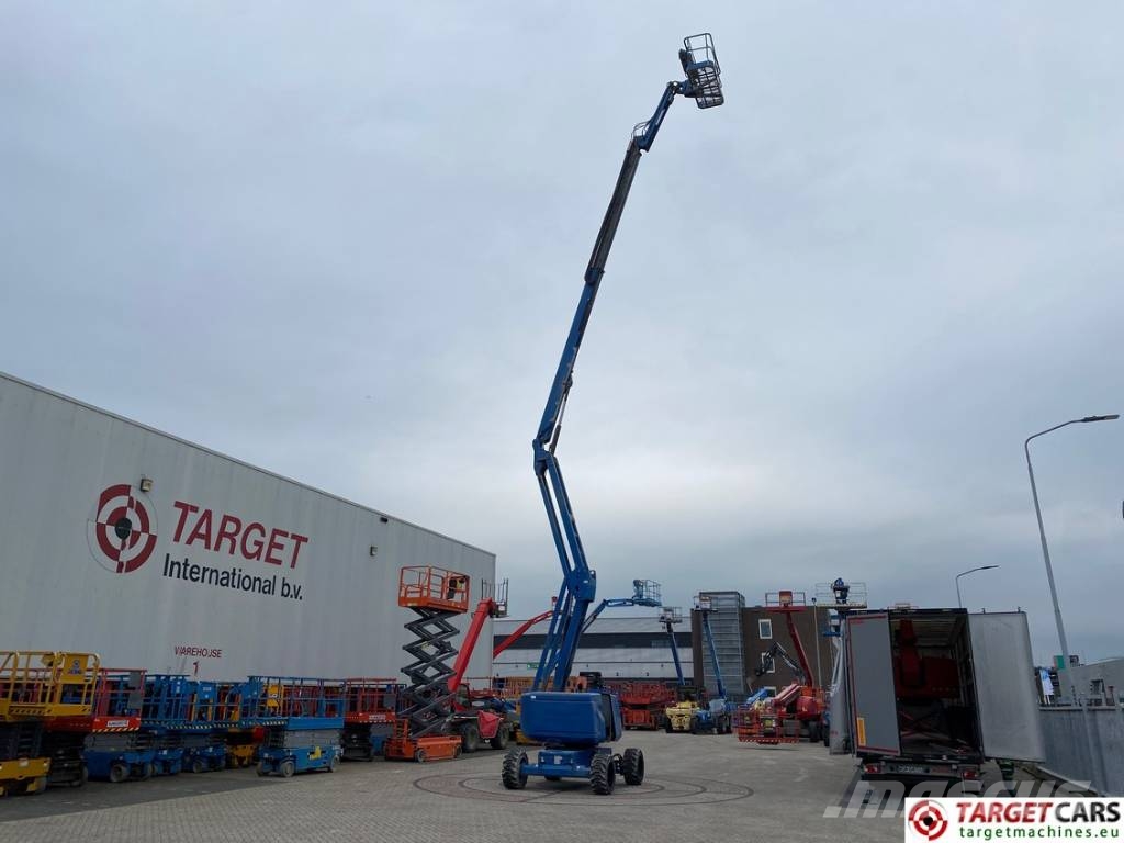 Haulotte HA20RTJ Articulated 4x4 Diesel Boom Lift 2060cm Zglobne samohodne dvižne ploščadi