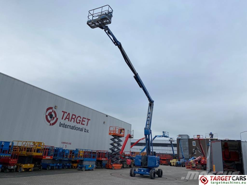 Haulotte HA20RTJ Articulated 4x4 Diesel Boom Lift 2060cm Zglobne samohodne dvižne ploščadi
