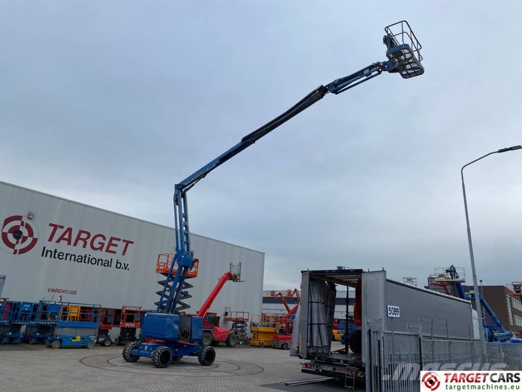 Haulotte HA20RTJ Articulated 4x4 Diesel Boom Lift 2060cm Zglobne samohodne dvižne ploščadi