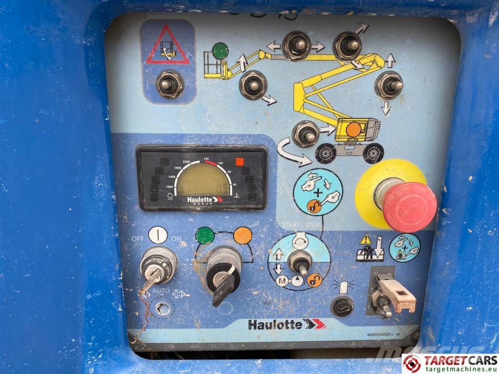 Haulotte HA20RTJ Articulated 4x4 Diesel Boom Lift 2060cm Zglobne samohodne dvižne ploščadi