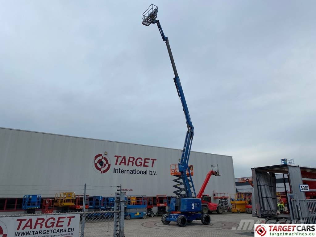 Haulotte HA20RTJ Articulated 4x4 Diesel Boom Lift 2060cm Zglobne samohodne dvižne ploščadi