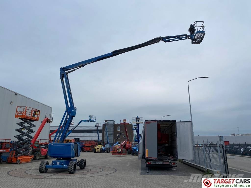Haulotte HA20RTJ Articulated 4x4 Diesel Boom Lift 2060cm Zglobne samohodne dvižne ploščadi